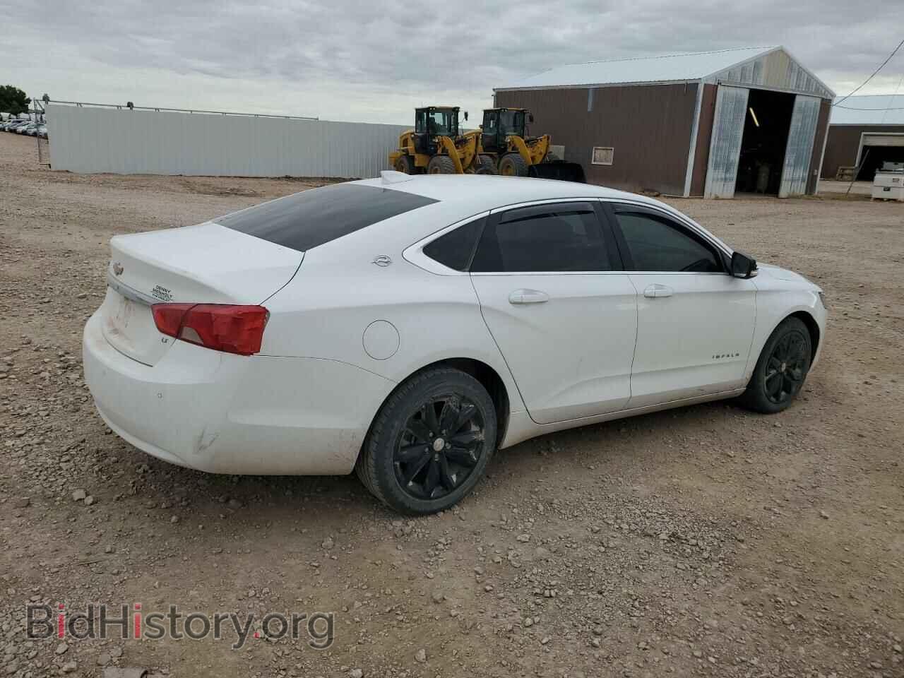2017 CHEVROLET IMPALA - VIN: 2G1105SA9H9104553 - Фото 3
