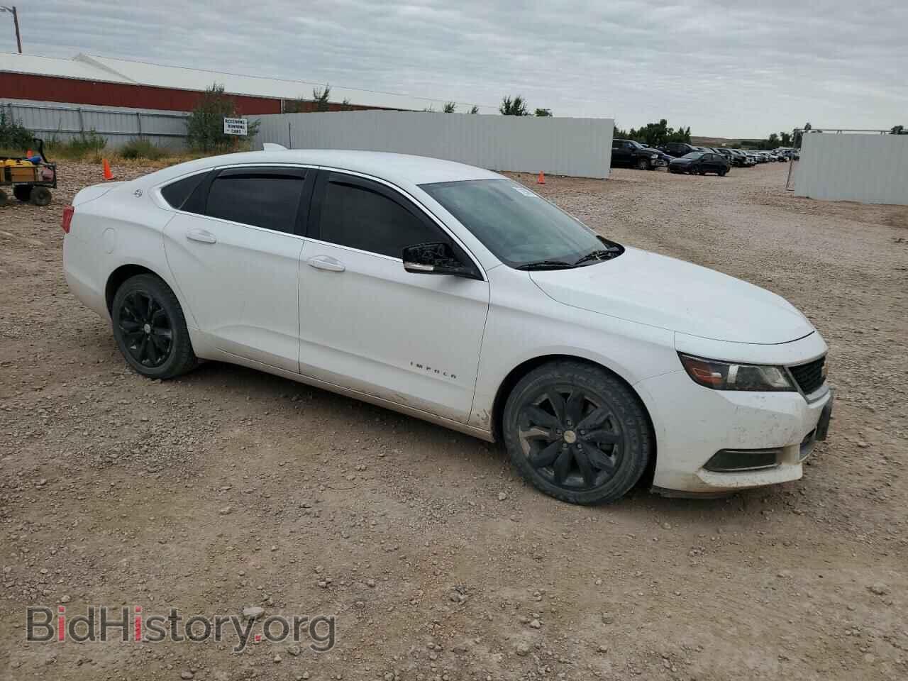 2017 CHEVROLET IMPALA - VIN: 2G1105SA9H9104553 - Фото 4