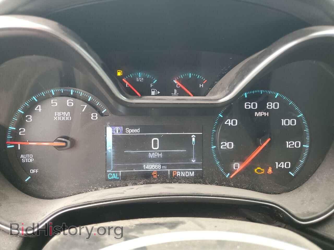 2017 CHEVROLET IMPALA - VIN: 2G1105SA9H9104553 - Фото 9