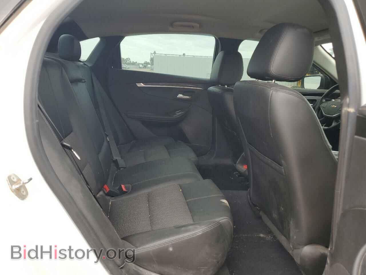 2017 CHEVROLET IMPALA - VIN: 2G1105SA9H9104553 - Фото 10