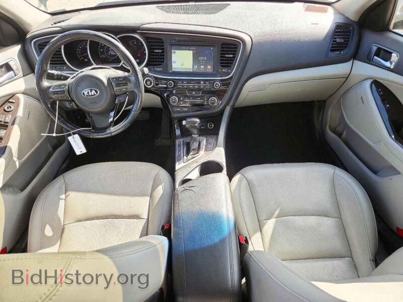 2015 Kia OPTIMA (VIN 5XXGN4A73FG365119) — фото 8 из 12