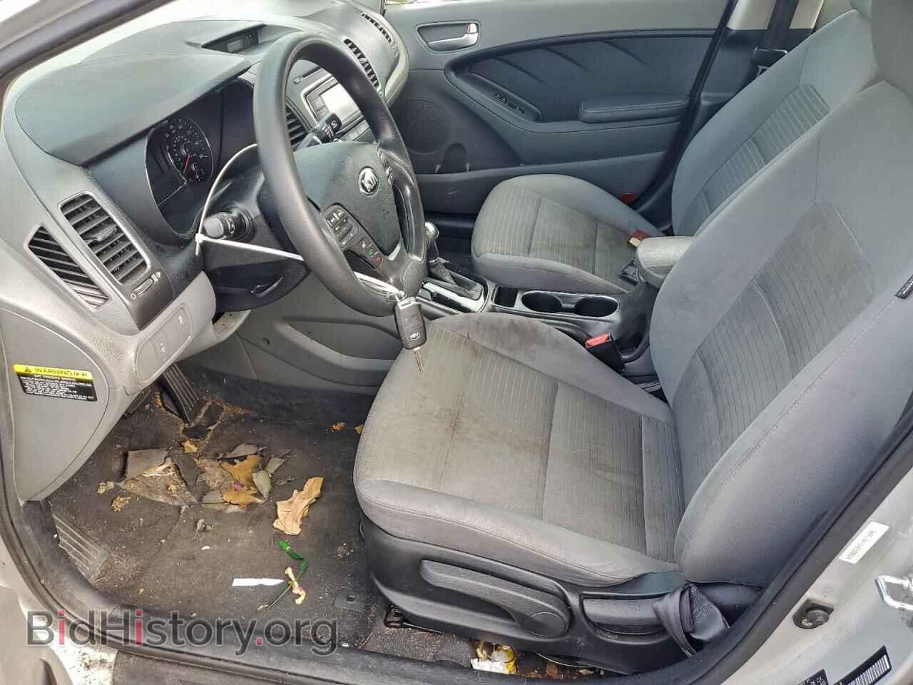 2017 KIA FORTE - VIN: 3KPFL4A71HE108814 - Фото 7