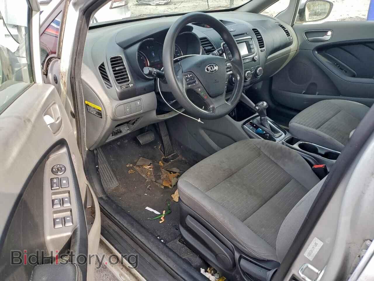 2017 KIA FORTE - VIN: 3KPFL4A71HE108814 - Фото 8