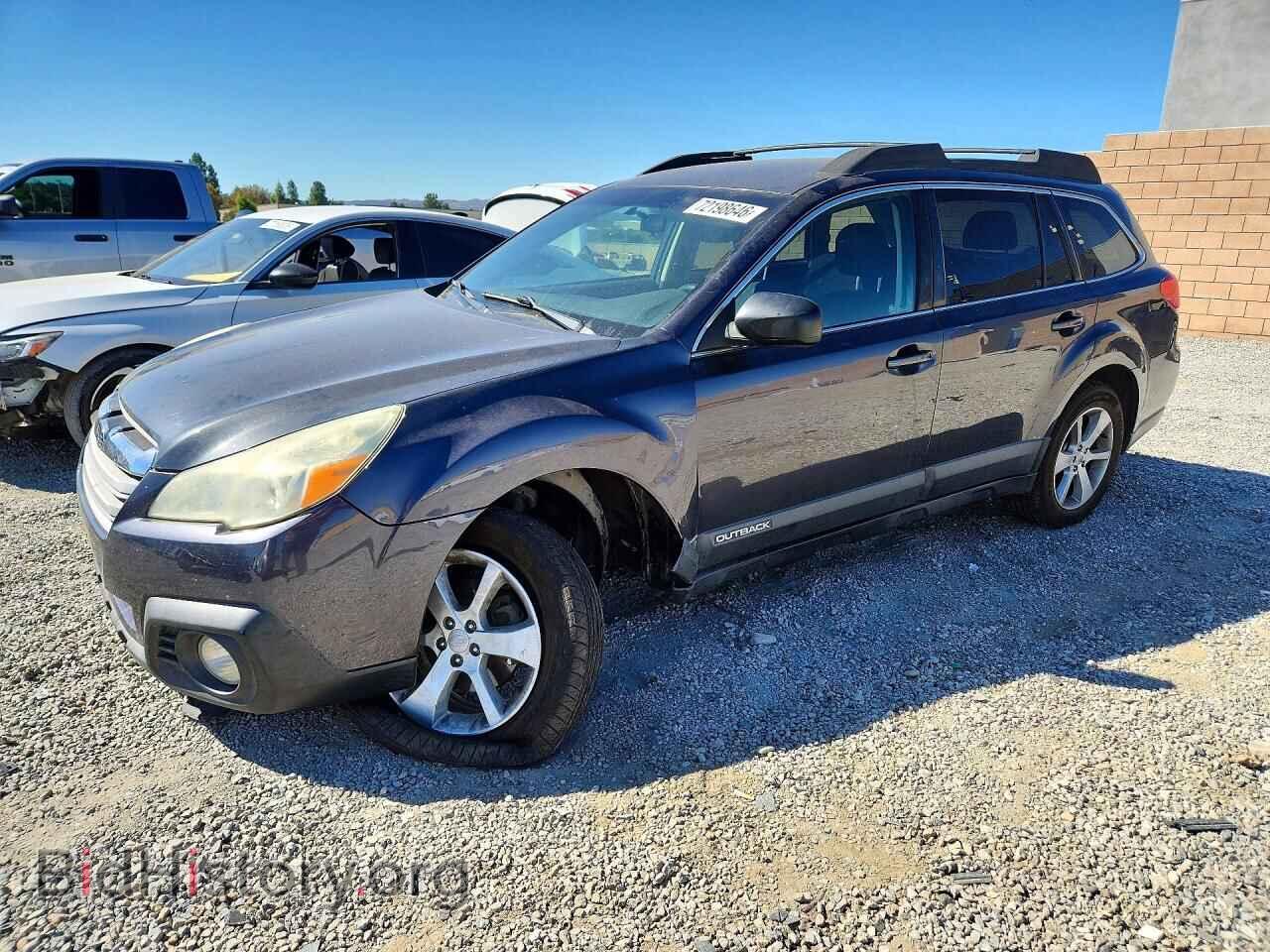 Фотография 4S4BRBBC2D3257940 - SUBARU OUTBACK 2013