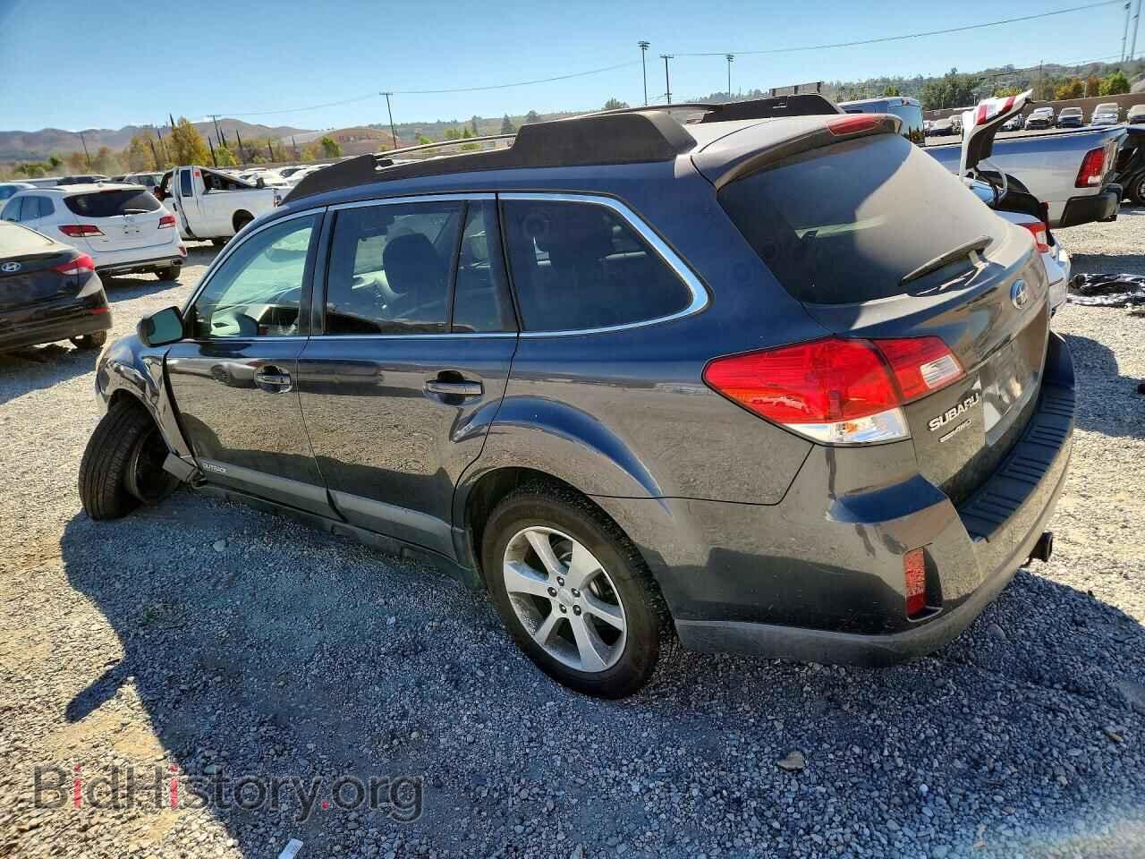 2013 Subaru OUTBACK (VIN 4S4BRBBC2D3257940) — фото 2 из 13