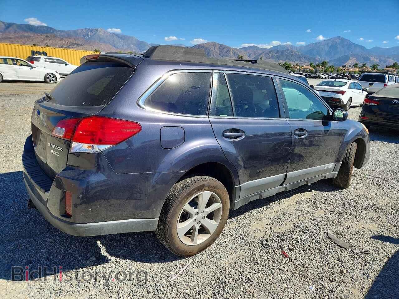 2013 Subaru OUTBACK (VIN 4S4BRBBC2D3257940) — фото 3 из 13