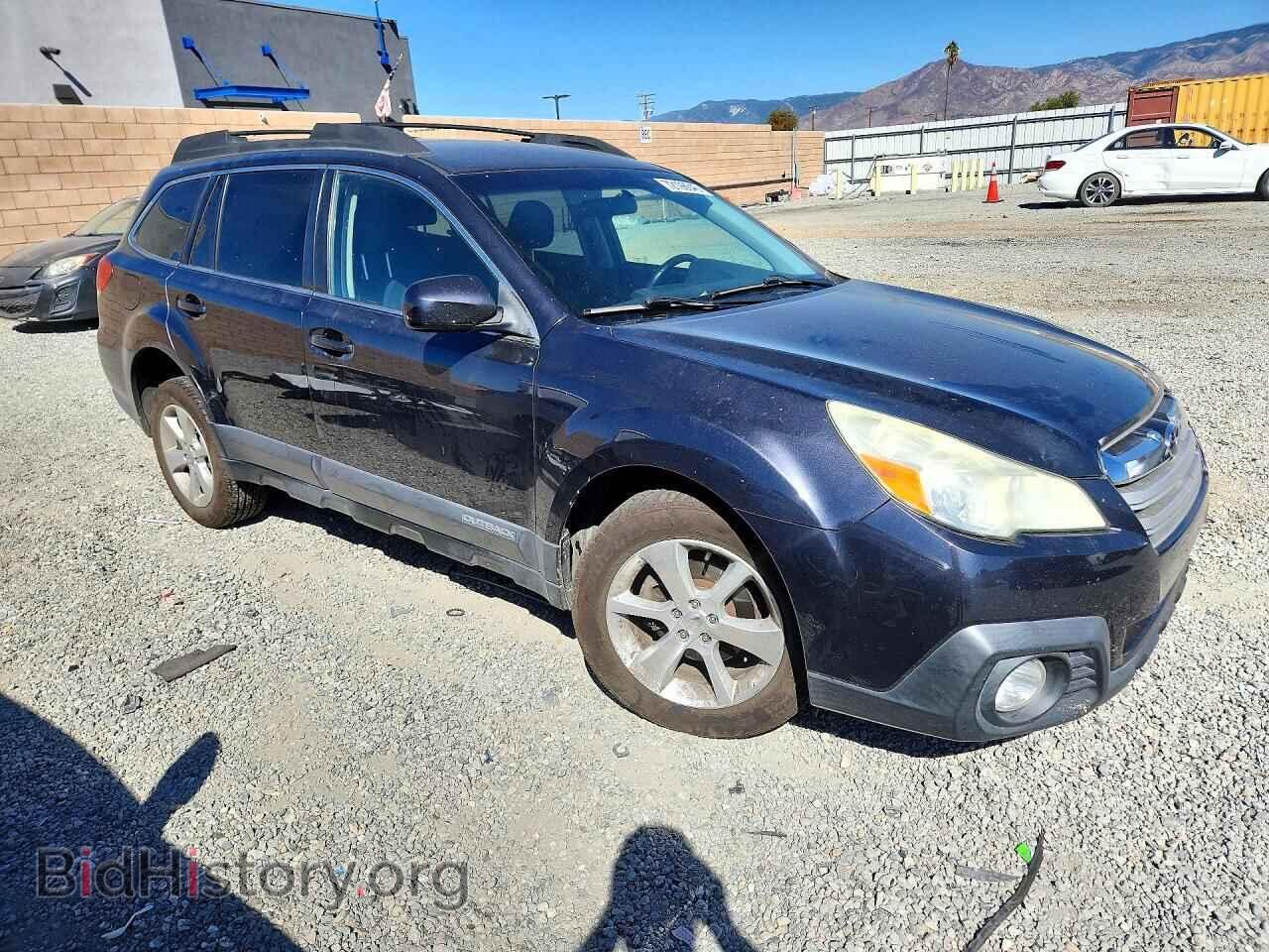 2013 Subaru OUTBACK (VIN 4S4BRBBC2D3257940) — фото 4 из 13