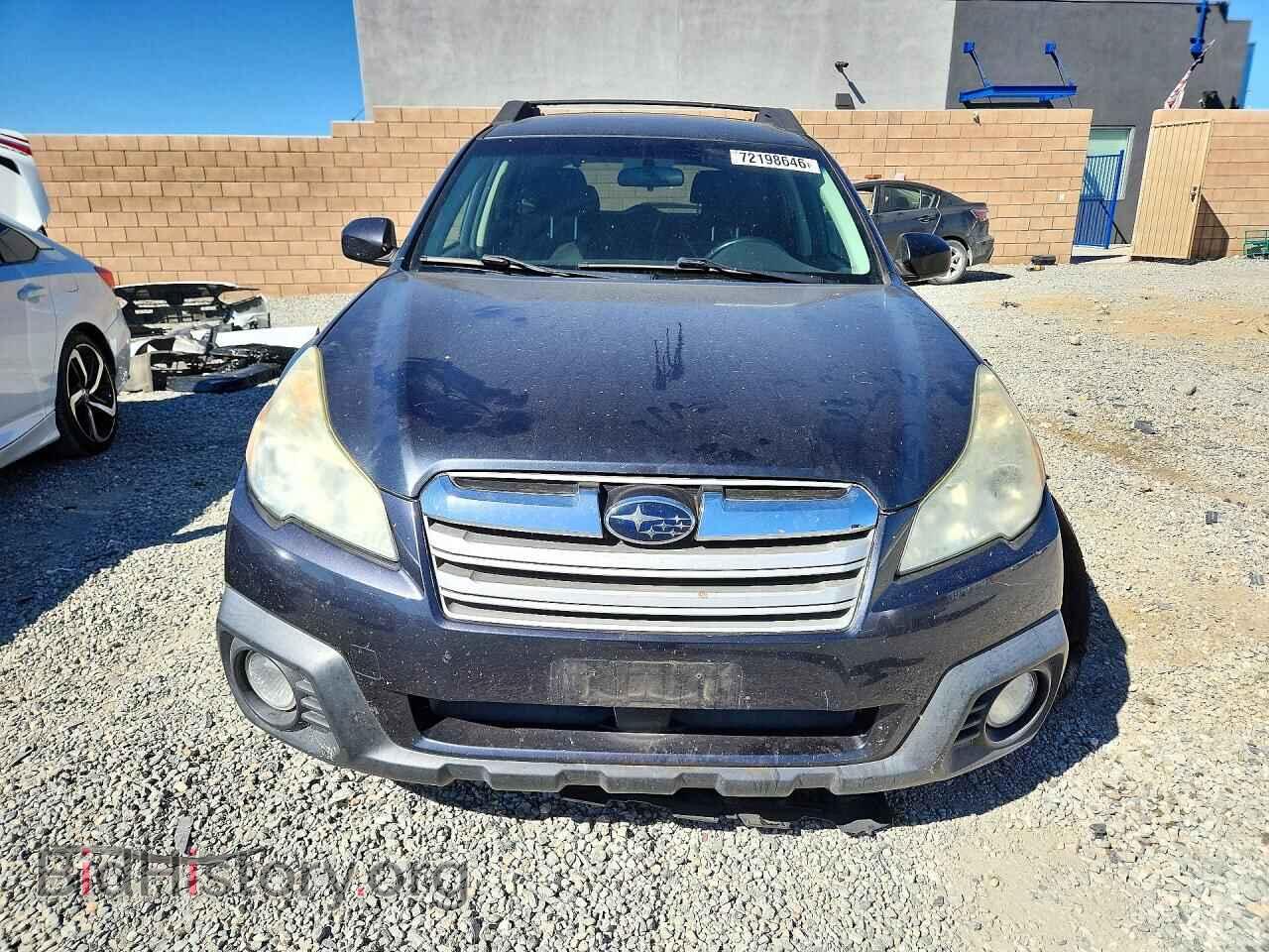 2013 Subaru OUTBACK (VIN 4S4BRBBC2D3257940) — фото 5 из 13
