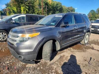 2012 Ford EXPLORER XLT, серый — VIN 1FMHK8D85CGA15063, Copart