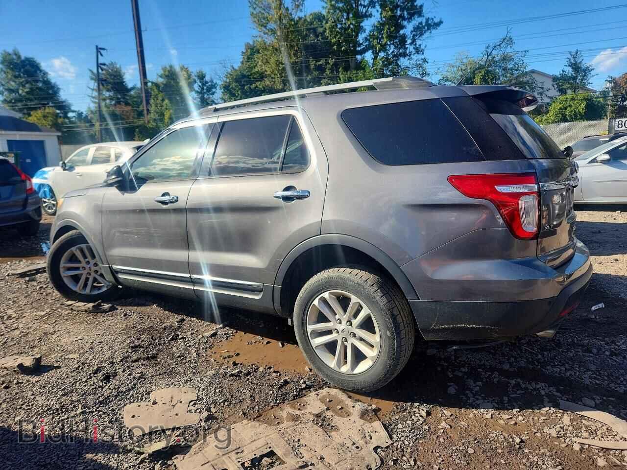 2012 FORD EXPLORER - VIN: 1FMHK8D85CGA15063 - Фото 2
