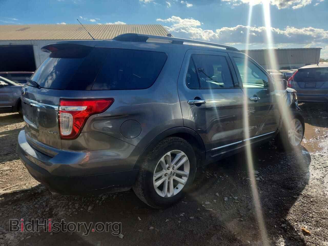 2012 FORD EXPLORER - VIN: 1FMHK8D85CGA15063 - Фото 3