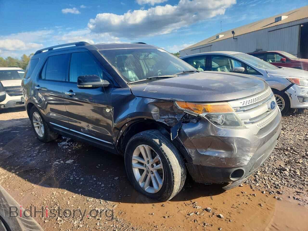 2012 FORD EXPLORER - VIN: 1FMHK8D85CGA15063 - Фото 4