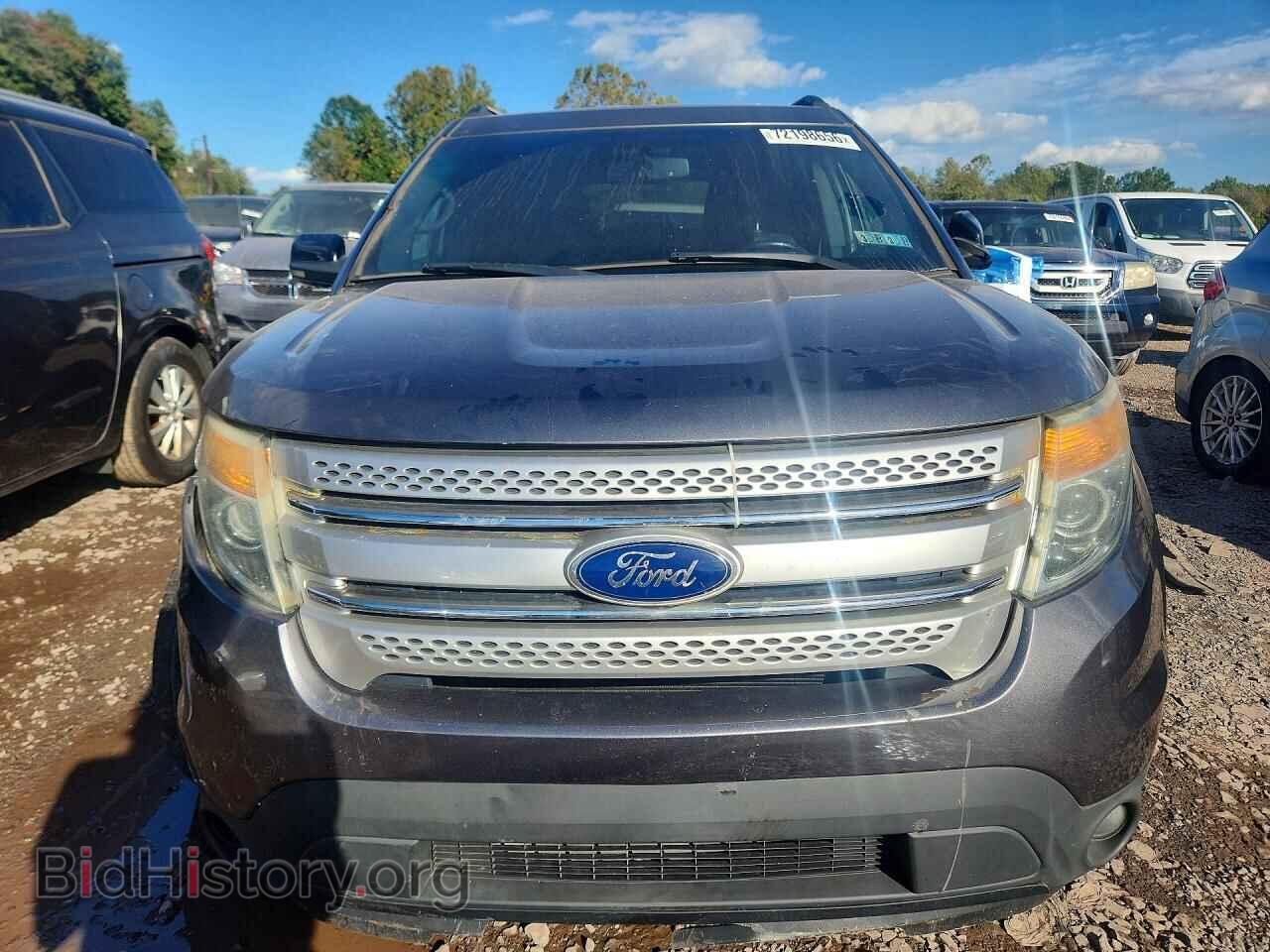 2012 FORD EXPLORER - VIN: 1FMHK8D85CGA15063 - Фото 5
