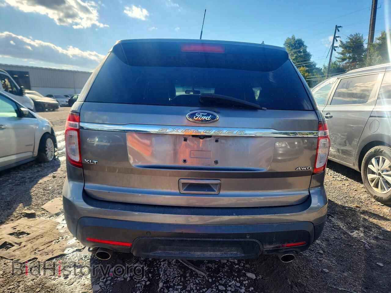 2012 FORD EXPLORER - VIN: 1FMHK8D85CGA15063 - Фото 6