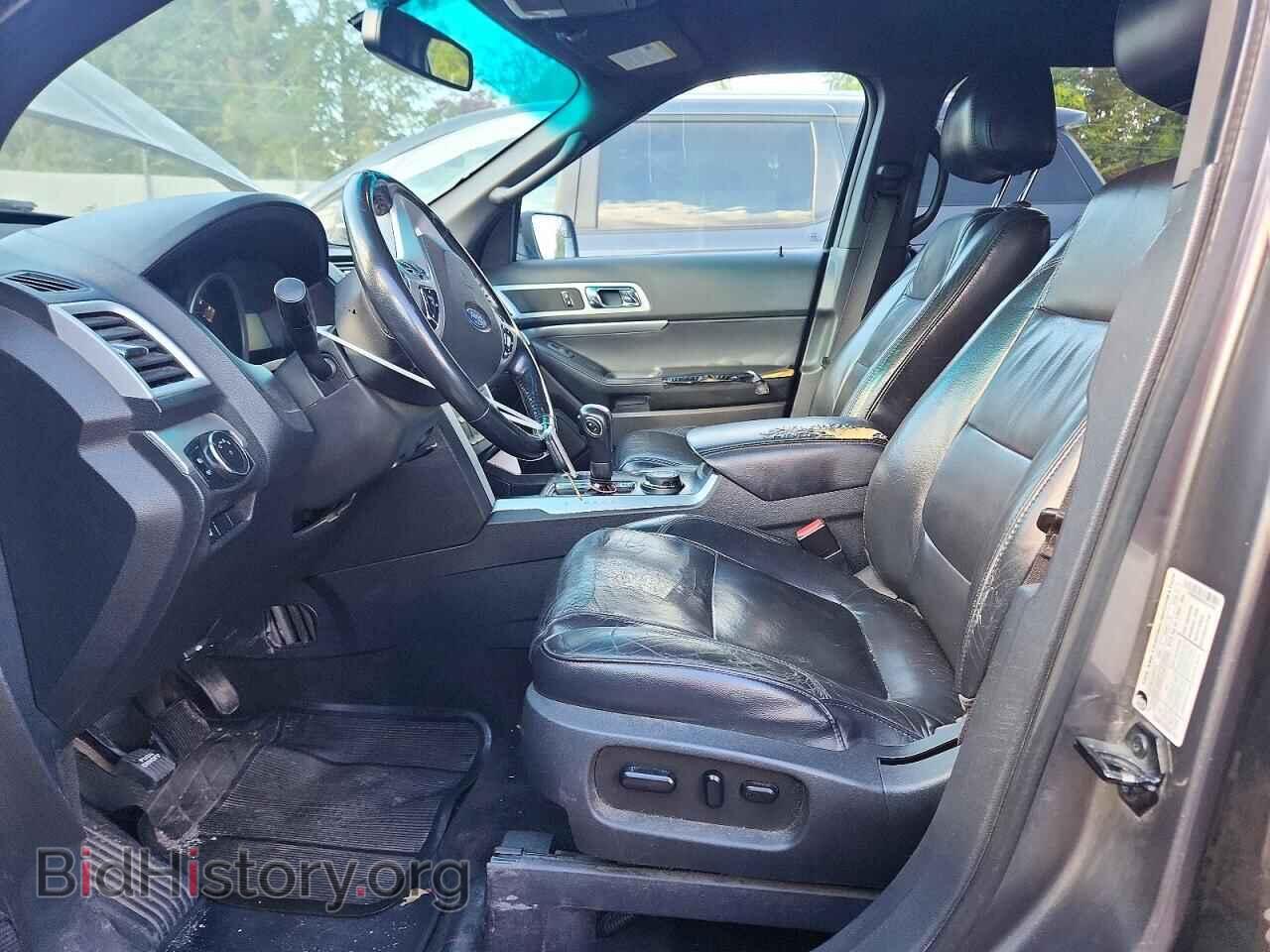 2012 FORD EXPLORER - VIN: 1FMHK8D85CGA15063 - Фото 7