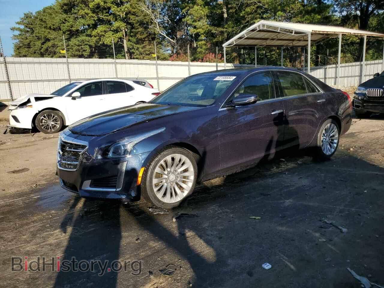 Photo 1G6AR5S36F0140984 - CADILLAC CTS 2015