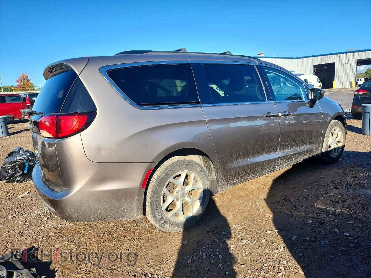 2017 Chrysler PACIFICA (VIN 2C4RC1BG3HR777434) — фото 3 из 14