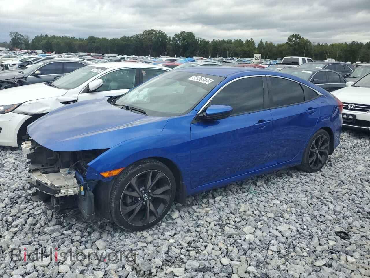Фотография 2HGFC2F87KH511747 - HONDA CIVIC 2019