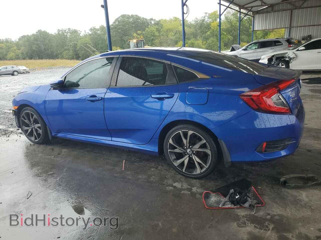 2019 HONDA CIVIC - VIN: 2HGFC2F87KH511747 - Фото 2