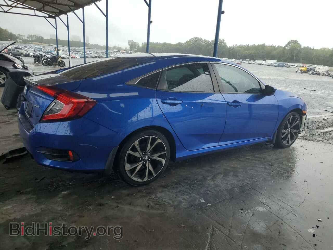 2019 HONDA CIVIC - VIN: 2HGFC2F87KH511747 - Фото 3