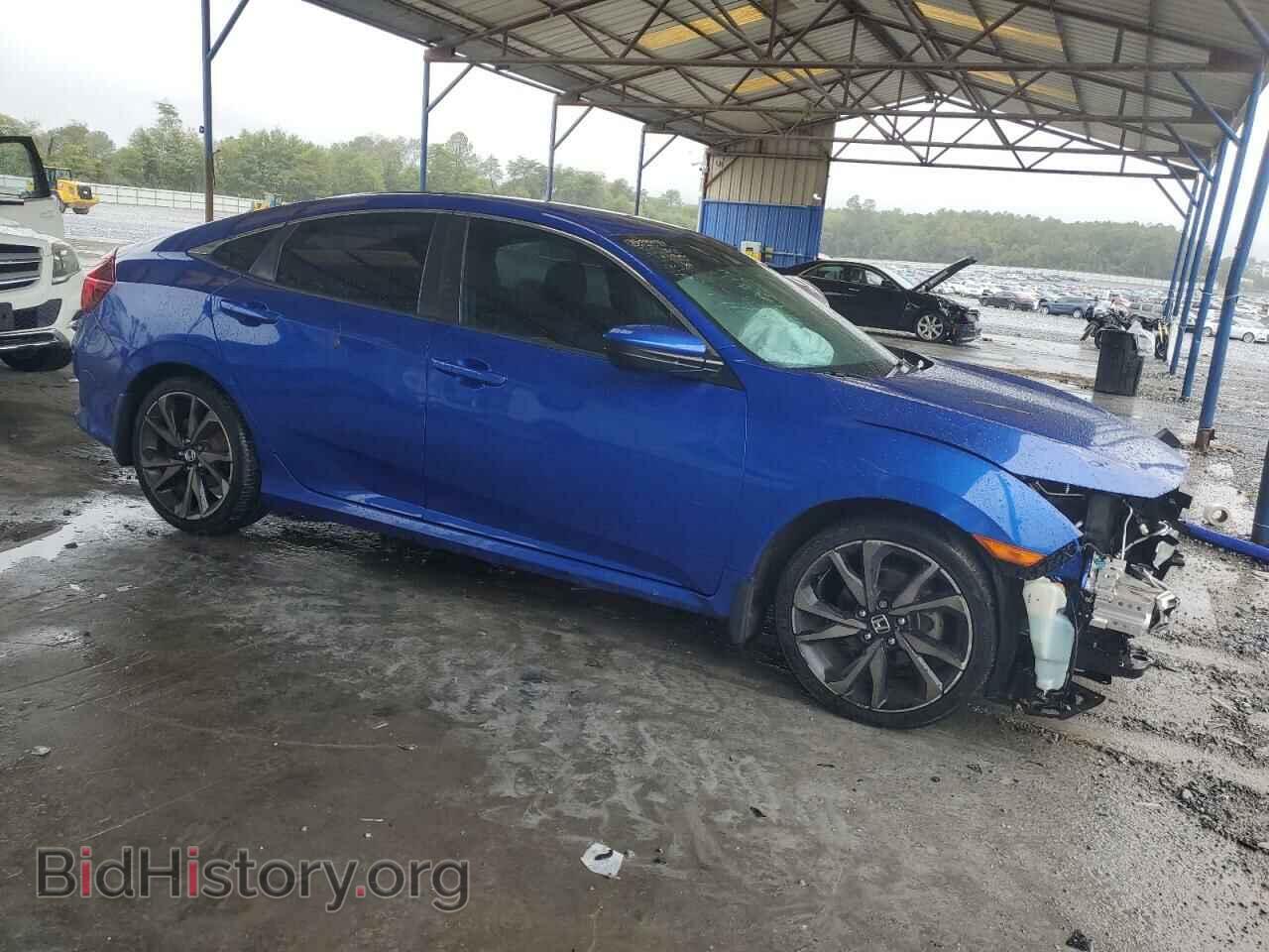 2019 HONDA CIVIC - VIN: 2HGFC2F87KH511747 - Фото 4