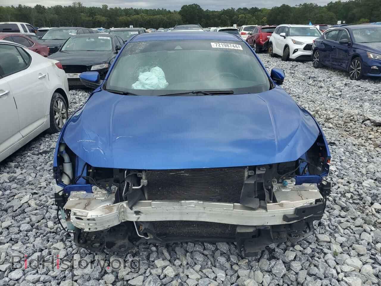 2019 HONDA CIVIC - VIN: 2HGFC2F87KH511747 - Фото 5