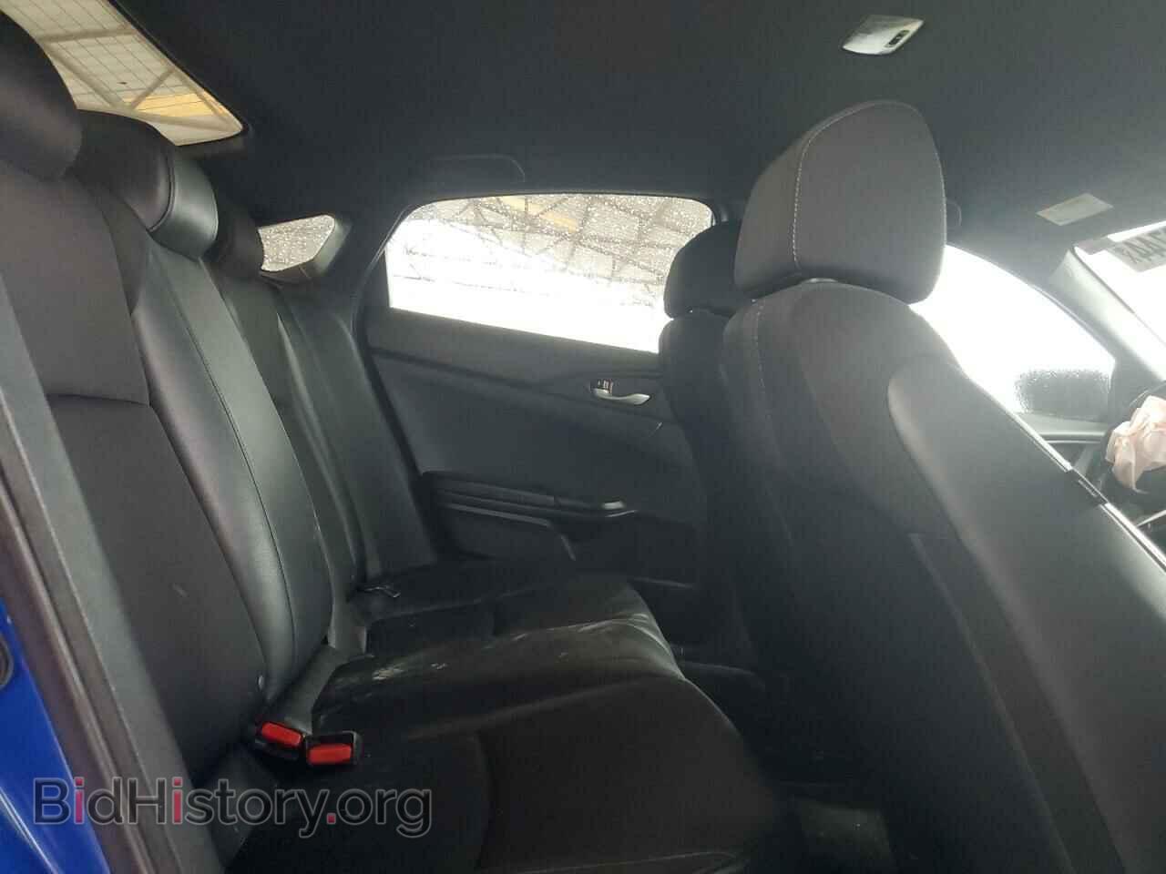 2019 HONDA CIVIC - VIN: 2HGFC2F87KH511747 - Фото 10