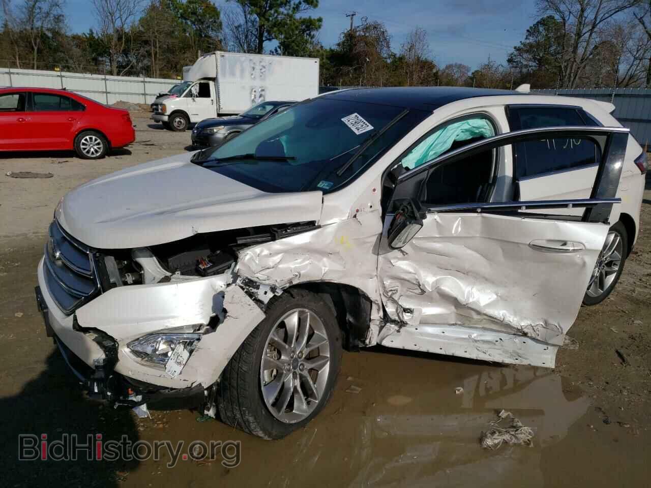 Photo 2FMPK4K94FBB82512 - FORD EDGE 2015