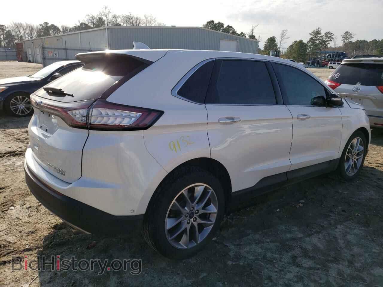2015 FORD EDGE - VIN: 2FMPK4K94FBB82512 - Фото 3