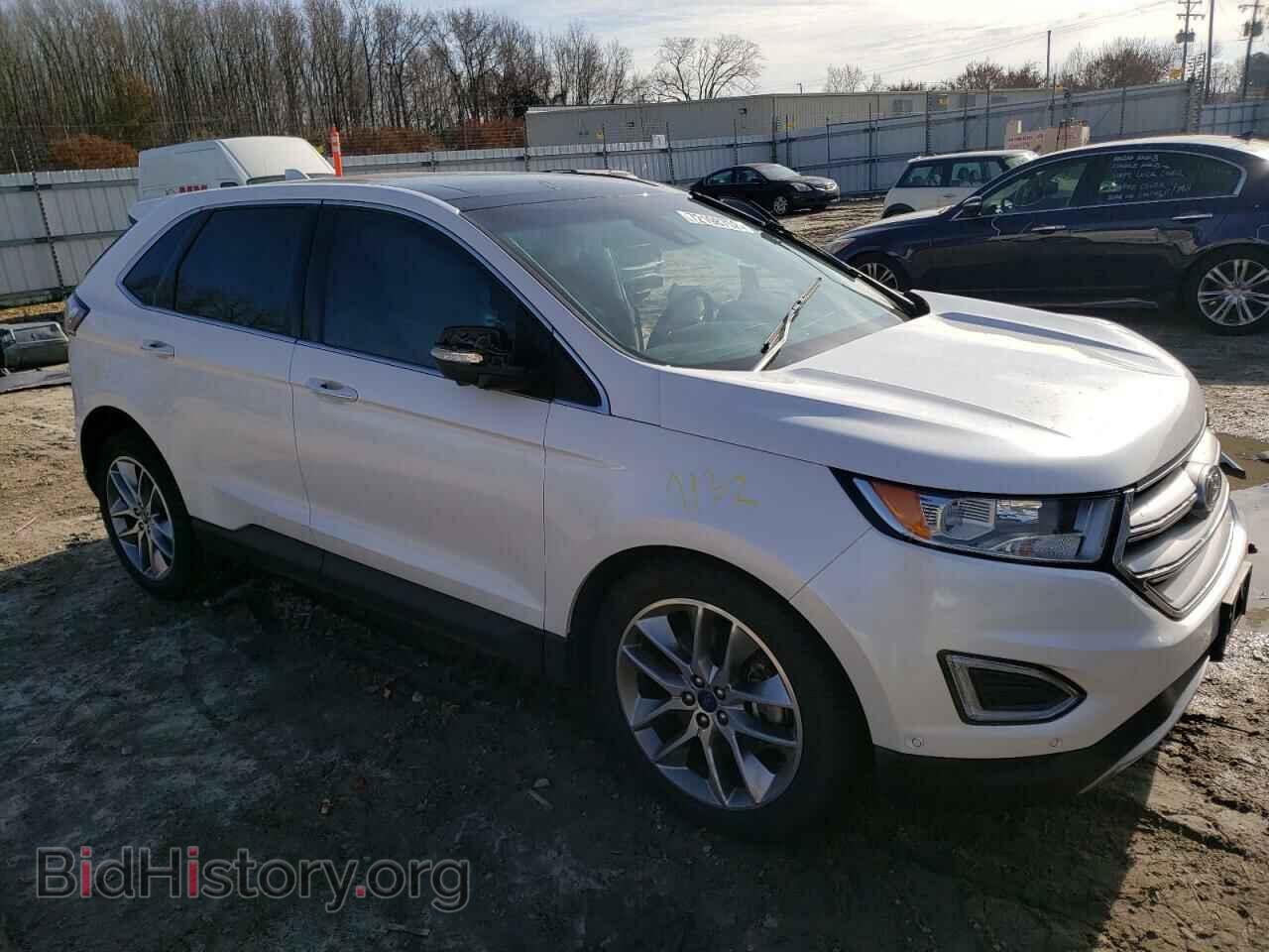2015 FORD EDGE - VIN: 2FMPK4K94FBB82512 - Фото 4