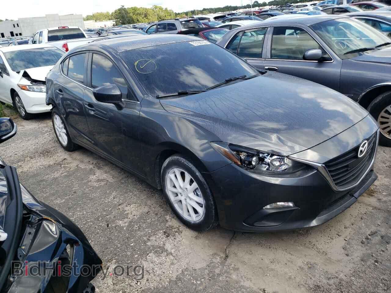 2014 MAZDA 3 - VIN: JM1BM1V74E1136268 - Фото 4