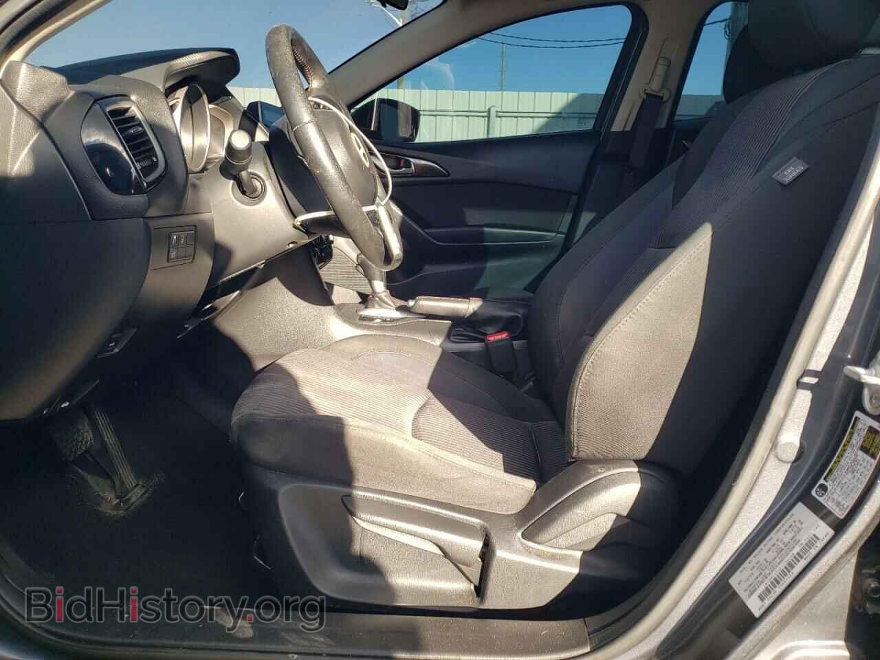 2014 MAZDA 3 - VIN: JM1BM1V74E1136268 - Фото 7