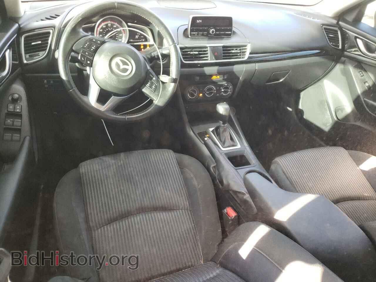 2014 MAZDA 3 - VIN: JM1BM1V74E1136268 - Фото 8