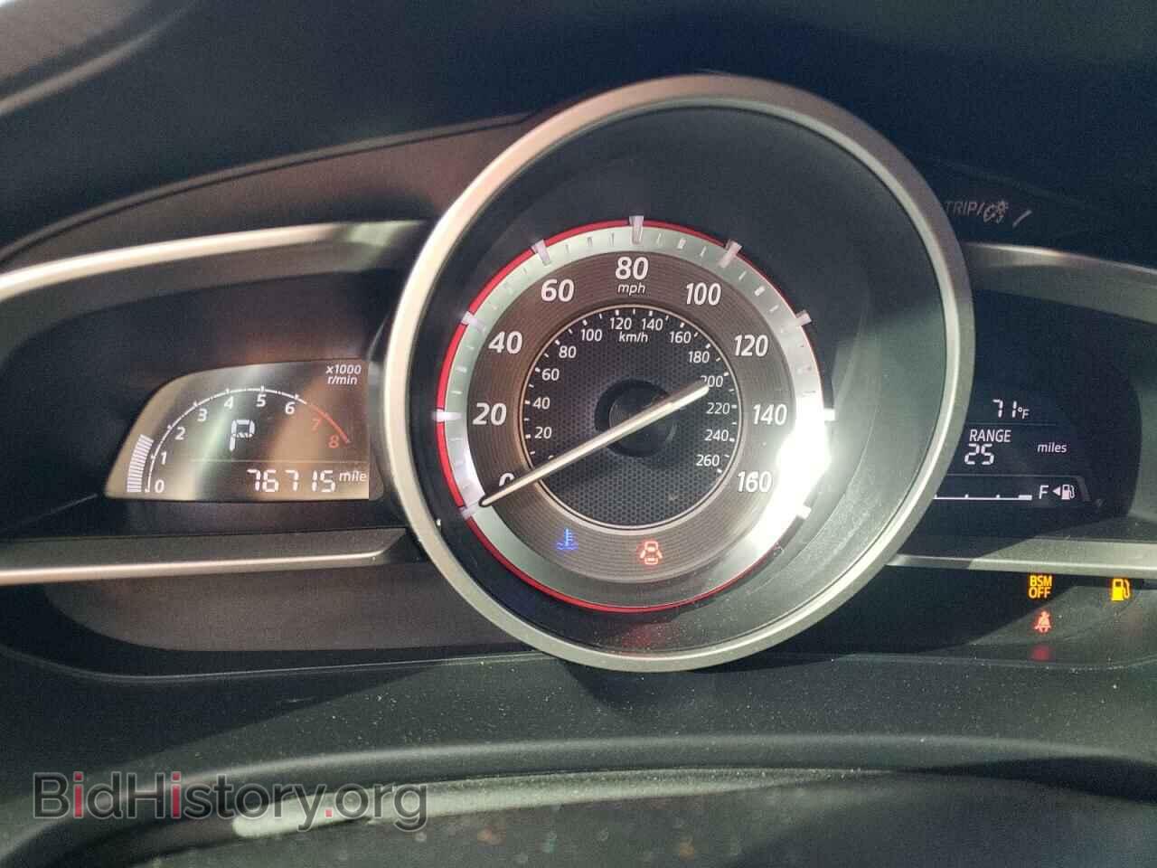 2014 MAZDA 3 - VIN: JM1BM1V74E1136268 - Фото 9