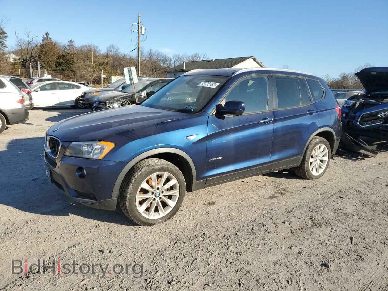Photo 5UXWX9C55DL874137 - BMW X3 2013