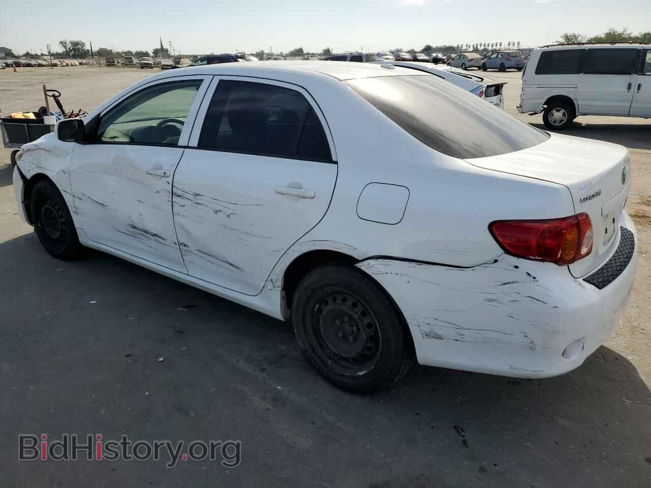 2009 TOYOTA COROLLA - VIN: JTDBL40E39J045654 - Фото 2