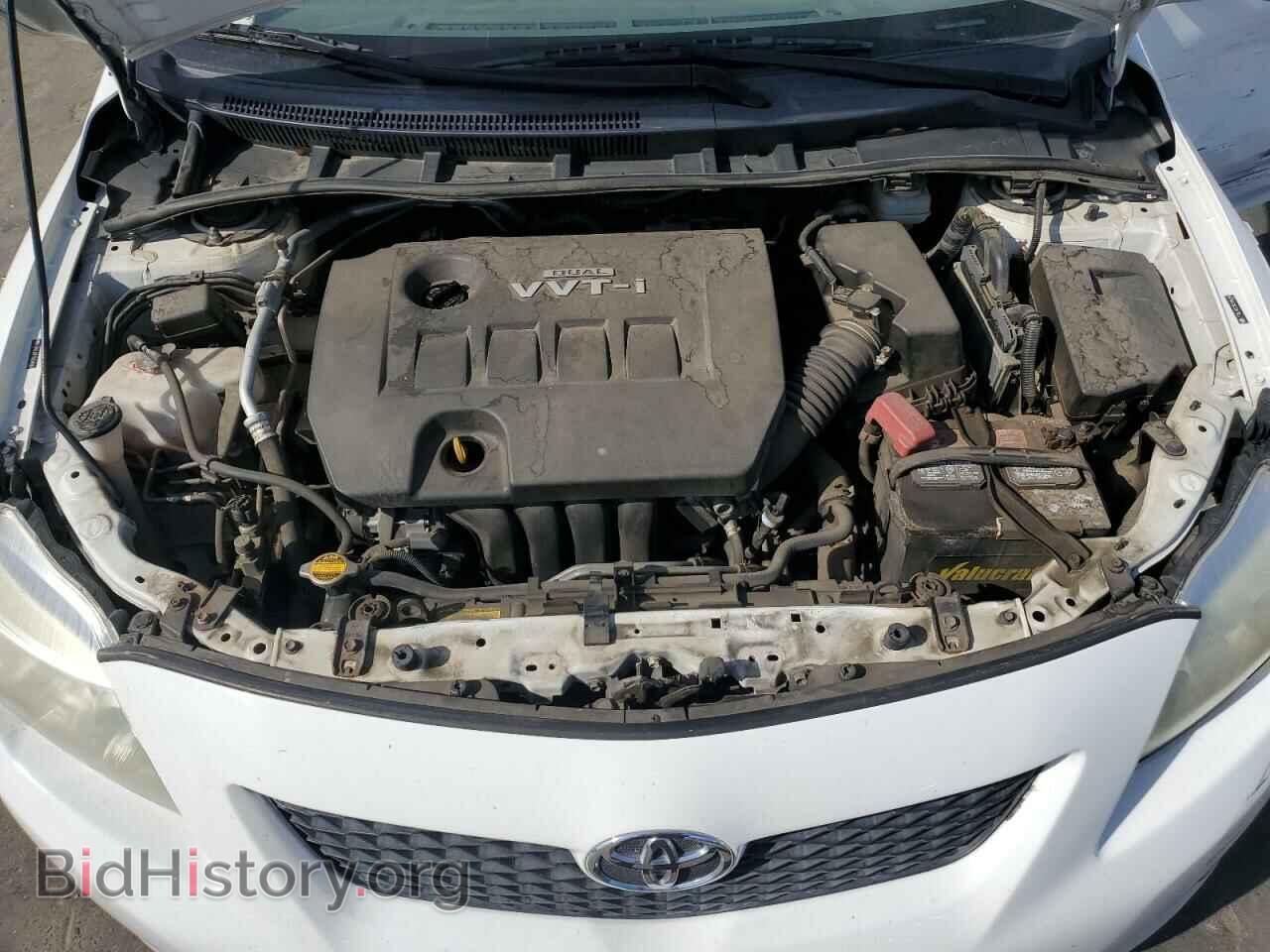 2009 TOYOTA COROLLA - VIN: JTDBL40E39J045654 - Фото 11