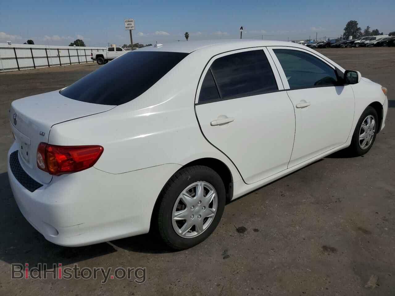 2009 TOYOTA COROLLA - VIN: JTDBL40E39J045654 - Фото 3