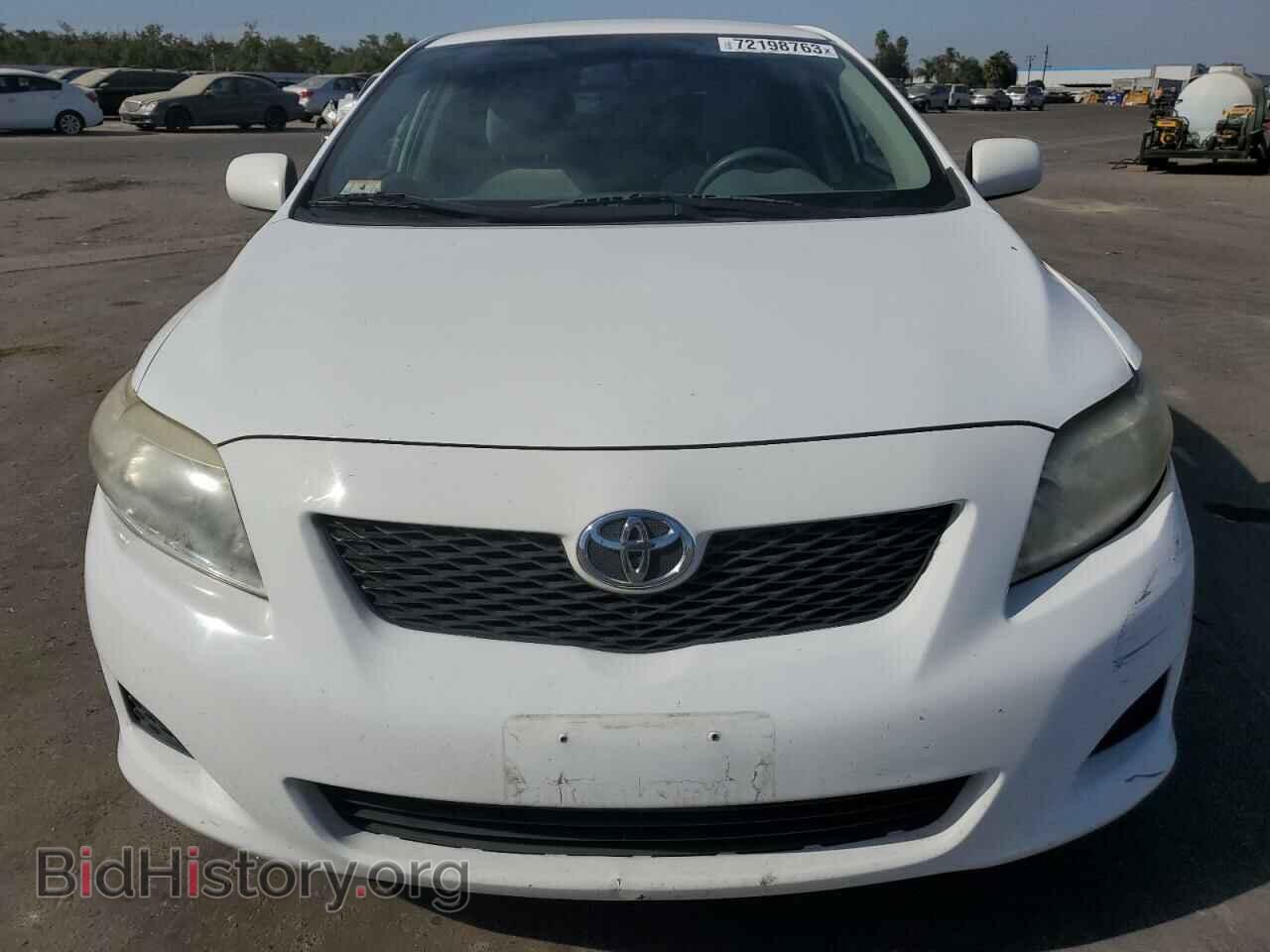 2009 TOYOTA COROLLA - VIN: JTDBL40E39J045654 - Фото 5