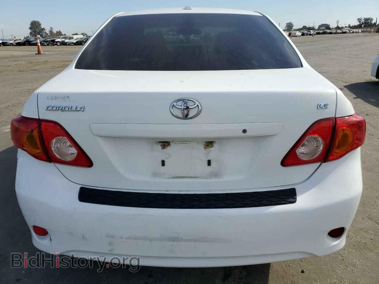 2009 TOYOTA COROLLA - VIN: JTDBL40E39J045654 - Фото 6
