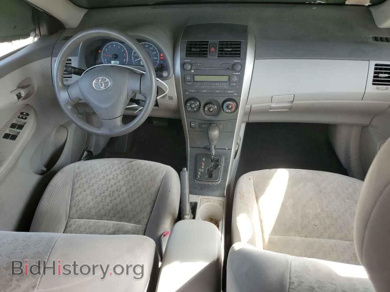 2009 TOYOTA COROLLA - VIN: JTDBL40E39J045654 - Фото 8