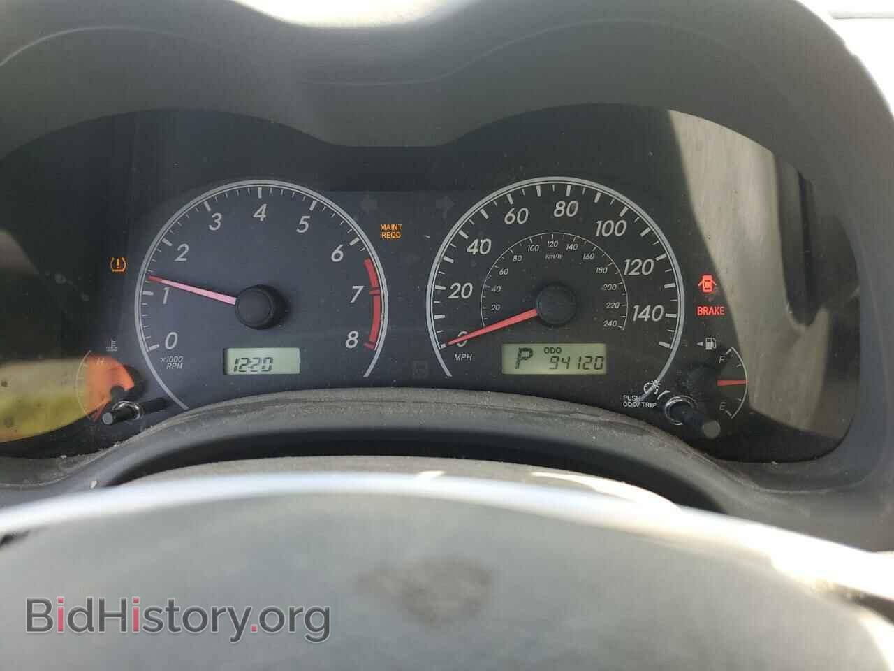 2009 TOYOTA COROLLA - VIN: JTDBL40E39J045654 - Фото 9