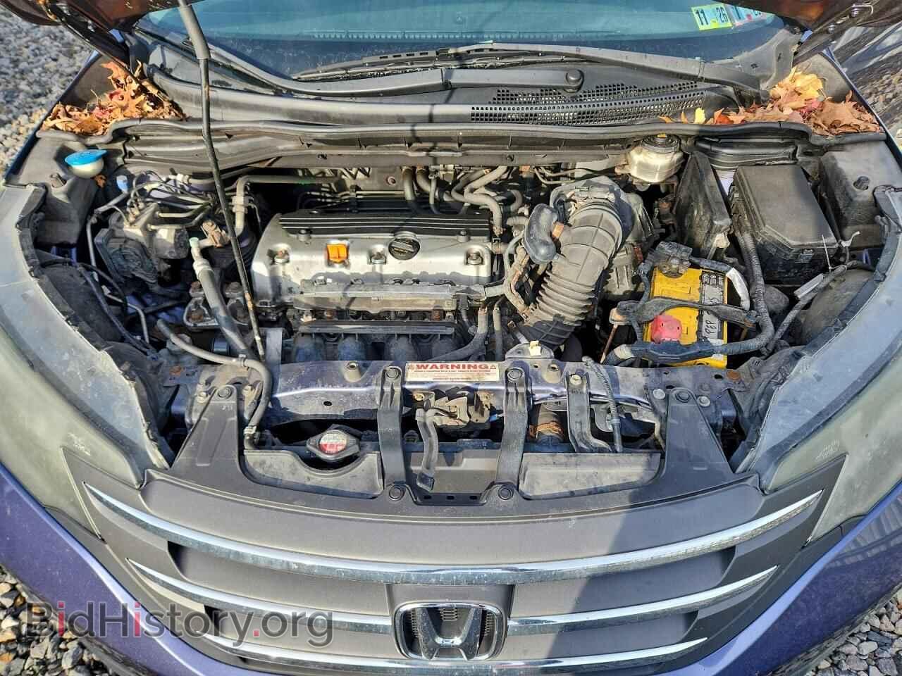 2012 HONDA CRV - VIN: JHLRM4H72CC021796 - Фото 11