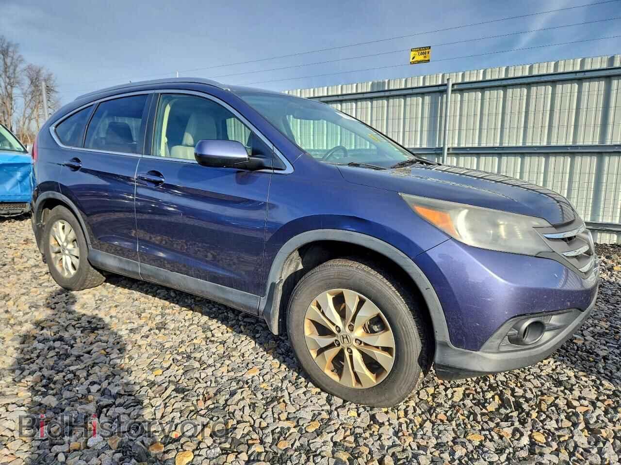 2012 HONDA CRV - VIN: JHLRM4H72CC021796 - Фото 4