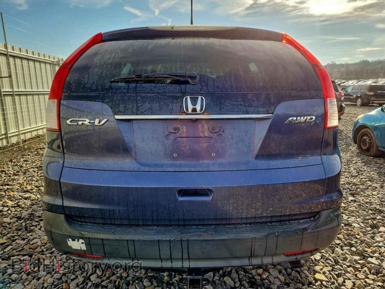 2012 HONDA CRV - VIN: JHLRM4H72CC021796 - Фото 6