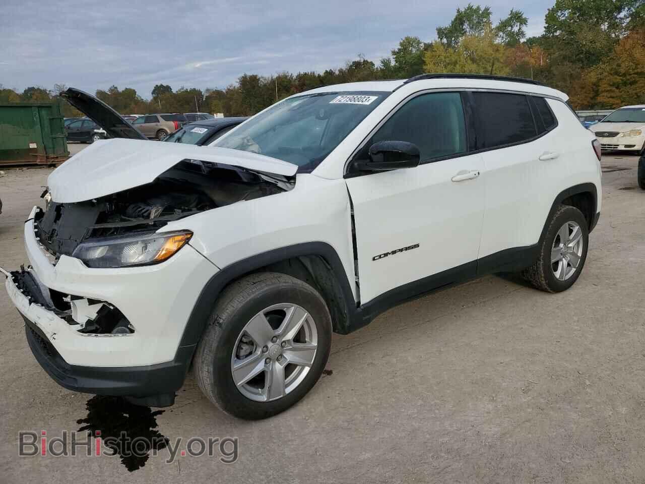Фотография 3C4NJDBB5NT217188 - JEEP COMPASS 2022