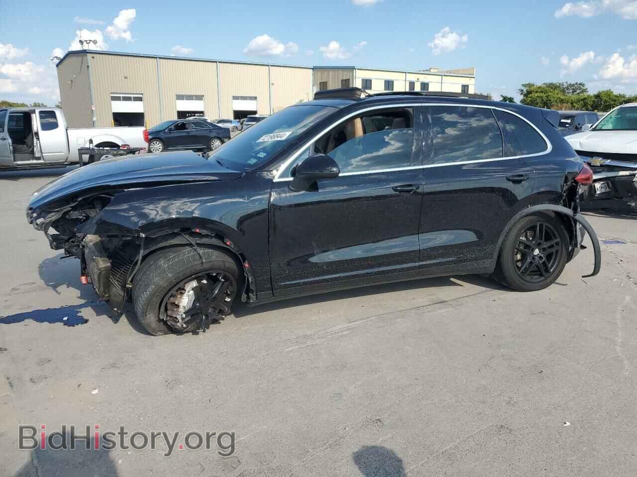 Фотография WP1AB2A28FLA58020 - PORSCHE CAYENNE 2015