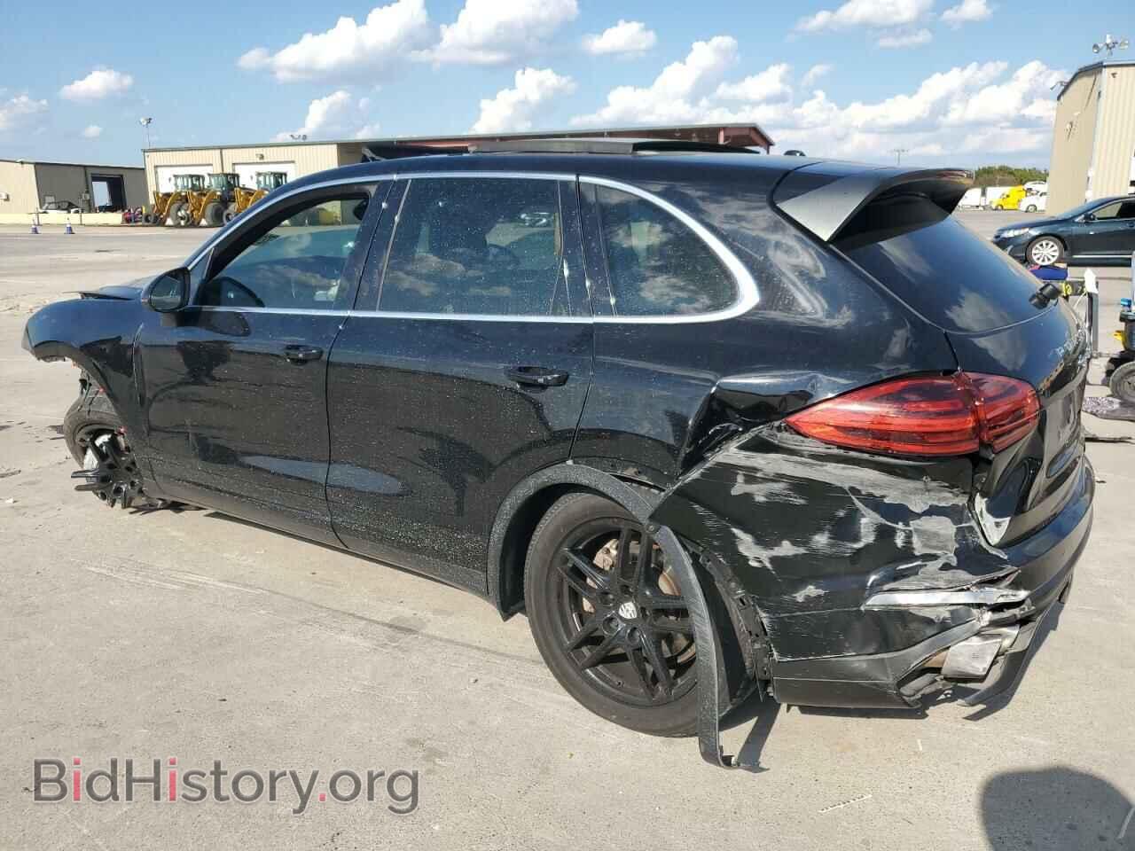2015 PORSCHE CAYENNE - VIN: WP1AB2A28FLA58020 - Фото 2
