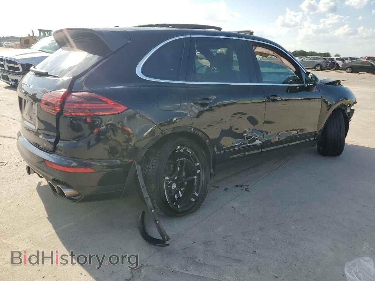 2015 PORSCHE CAYENNE - VIN: WP1AB2A28FLA58020 - Фото 3