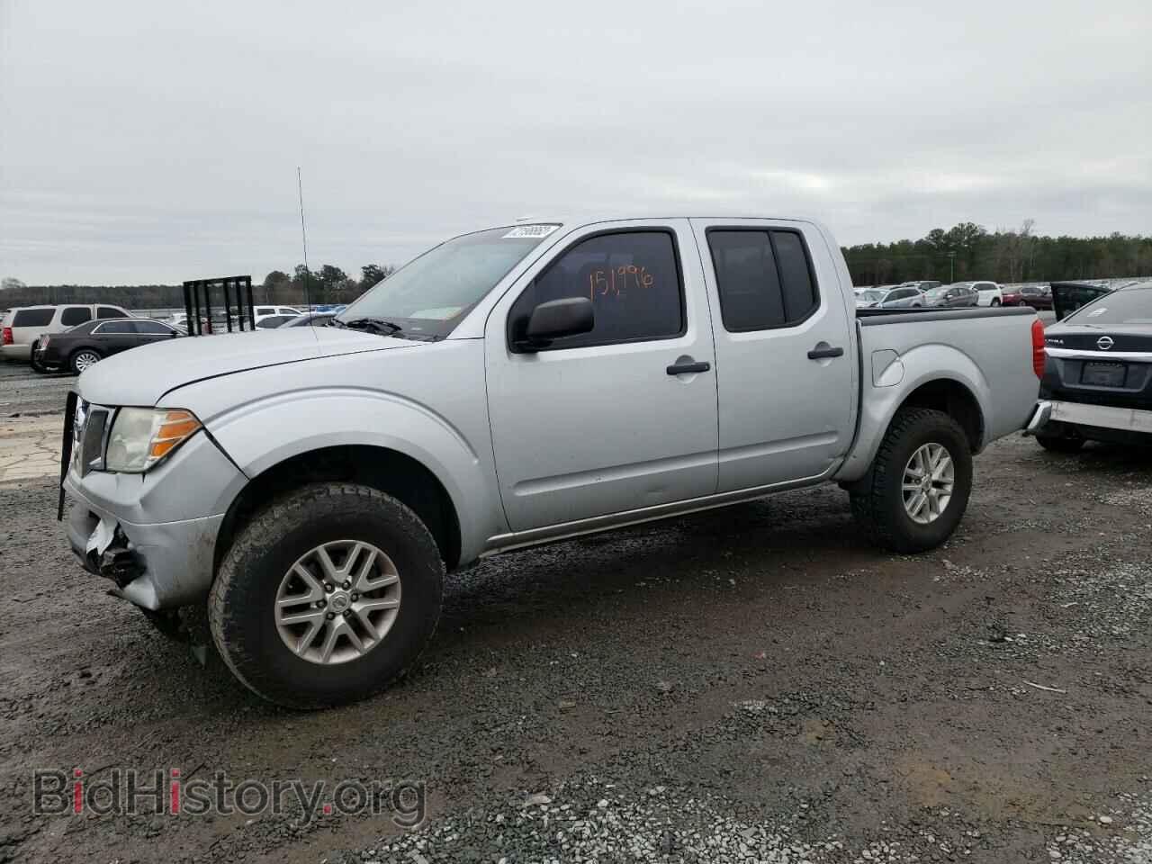 Фотография 1N6AD0EV9FN736635 - NISSAN FRONTIER 2015